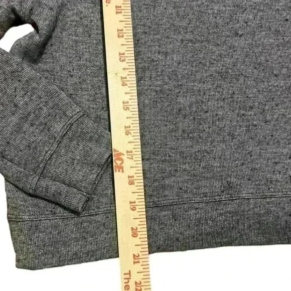 Zara Dark Gray Wool Blend Lightweight Sweater Size Small Soft Comfort Casual EUC - Picture 5 of 6